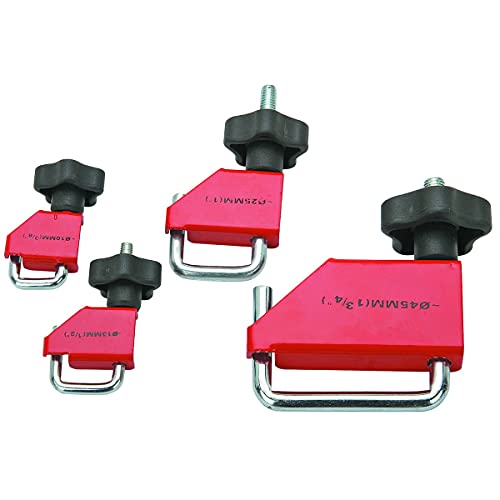 【中古】【未当てはめる・未開封品】4 Piece Fluid Line Clamp Set Clamp fuel vacuum trans brake heater etc World Ship