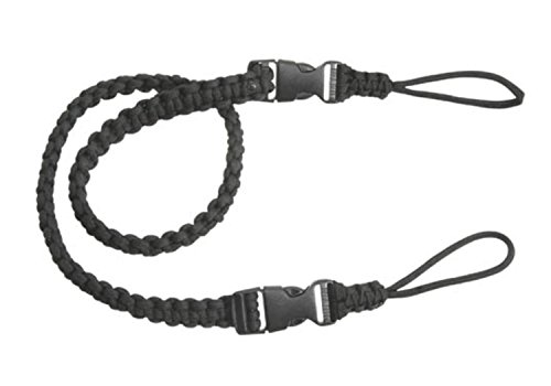 【中古】【未使用・未開封品】The Outdoor Connection パラコード バイノストラップ ブラック|AJIMURA-SHOP