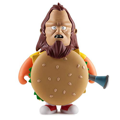 【中古】【未使用・未開封品】Bob's Burgers Beef Squatch Gene 18cm Designer Collectible Vinyl Art Figure by Kidrobot 28,470円