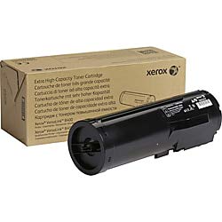 【中古】【未当てはめる・未開封品】Xerox 106R03584 Toner black, 24.6K pages