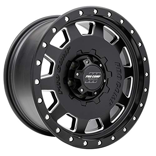 【中古】【未使用・未開封品】PRO COMP WHL 17X965.5 サテンブラック/ミルド 2500ポンド|AJIMURA-SHOP
