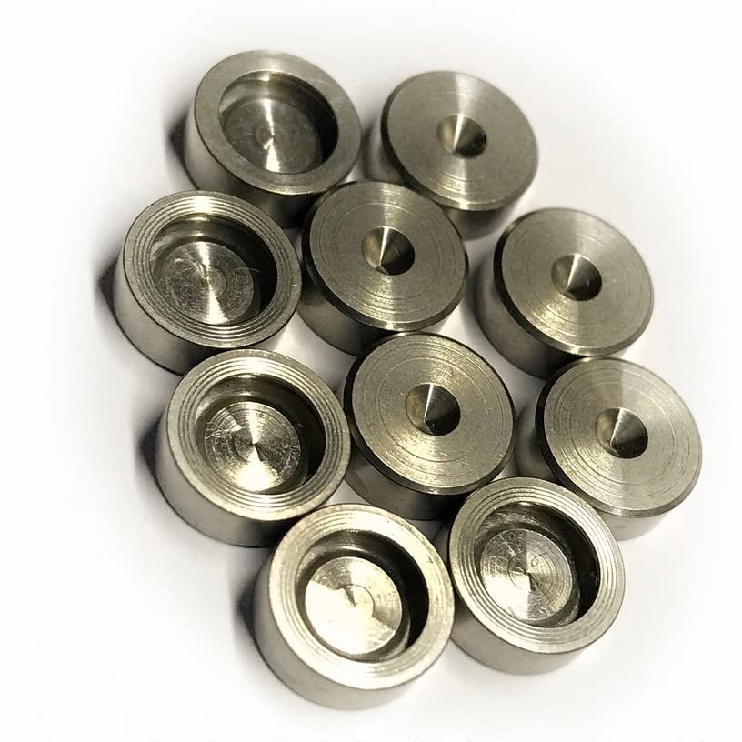 【中古】【未使用・未開封品】CRACKMON CRACKPOINT 90ti Caliper Crack Mark (10-Pack), Titanium, Corrosion and Tamper-Resistant Crack Monitoring on High-Traffic Floors|AJIMURA-SHOP
