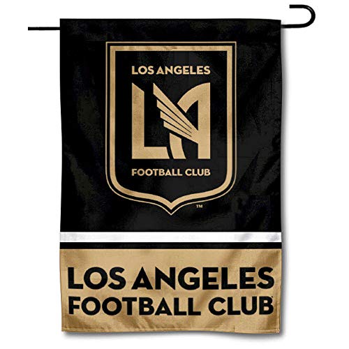 【中古】【未使用・未開封品】Los Angeles Football Club両面ガーデン旗|AJIMURA-SHOP