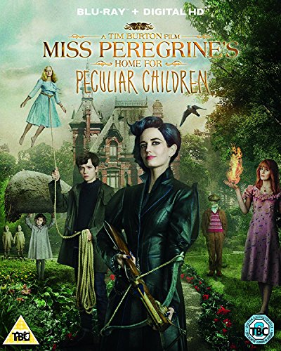 【中古】【未使用・未開封品】Miss Peregrine's Home for Peculiar Children [Blu-ray]