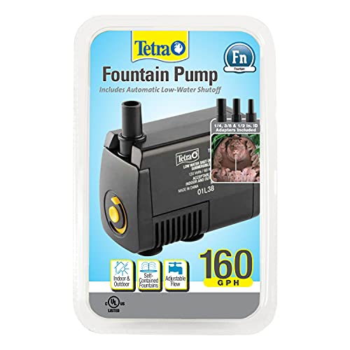 【中古】【未使用・未開封品】Tetra Pond 160 Statuary Pump｜AJIMURA-SHOP 18,481円