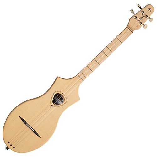 【中古】【未使用・未開封品】Seagull M4 Merlin Spruce Dulcimer w/EQ|AJIMURA-SHOP