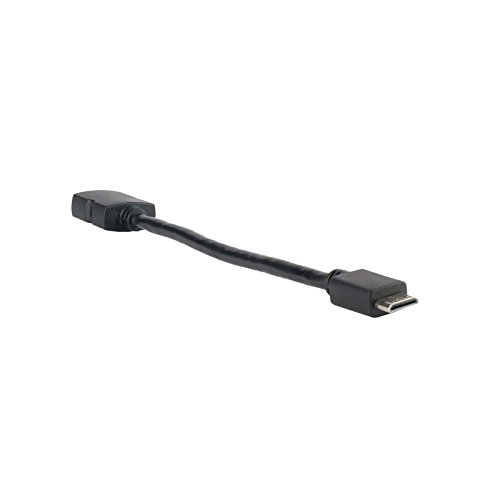 【中古】【未使用・未開封品】DigitaLinx AR-MCHM-HDF | 8インチ Mini HDMI Cオス-HDMIメスケーブルアダプター