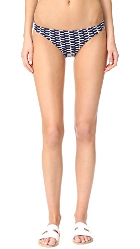 【中古】【未当て嵌める・未開封品】ShoshannaレディースTortola縞模様Classic Bikini Bottom