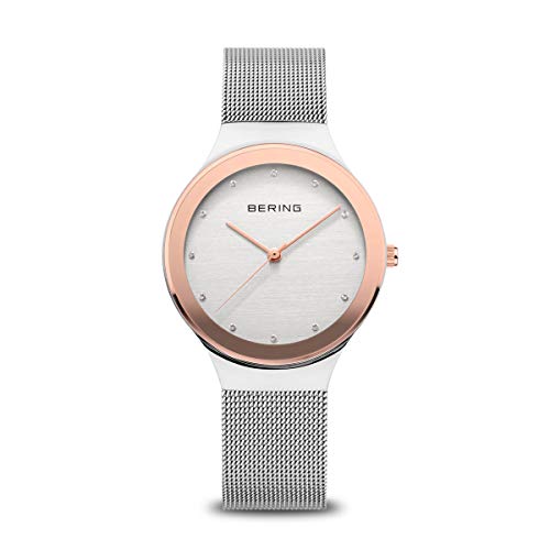【中古】【未使用・未開封品】BERING Time レディース スリムウォッチ 12934-060 | 34mm ケース | クラシックコレクション | ステンレススチールストラップ | 傷に強いサファ|AJIMURA-SHOP