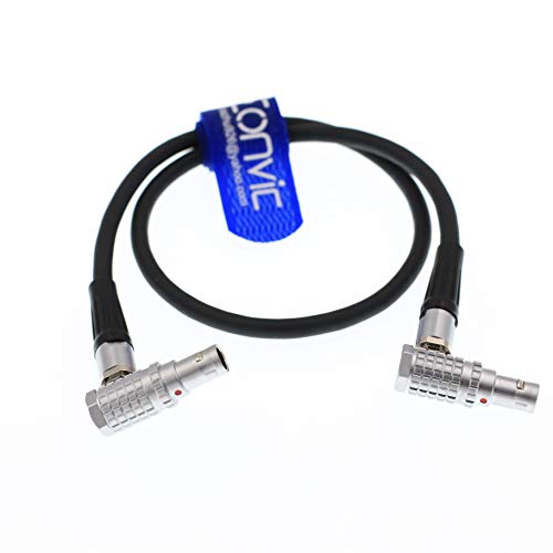 【中古】【未使用・未開封品】Eonvic Teradek Bond/ARRI Alexaカメラ電源アダプタケーブル 直角2ピン (1 ストレートケーブル)｜AJIMURA-SHOP