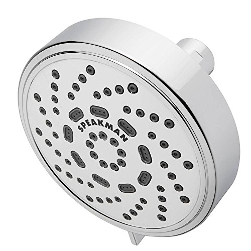 【中古】【未使用・未開封品】Speakman S-4200-E15 Echo 調節可能 1.5 GPM シャワーヘッド 光沢クロム