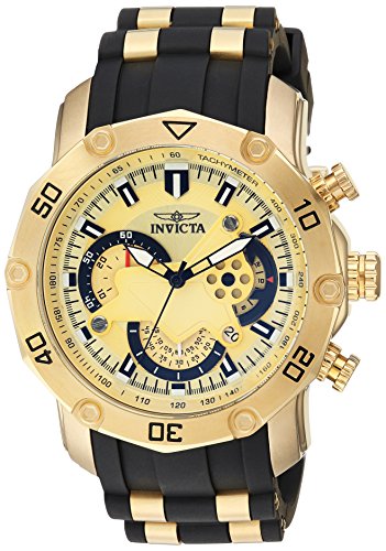 【中古】【未使用・未開封品】Invicta Men \'s \' Pro Diver \' Quartzステンレススチールand Silicone Casual Watch , Color : Black ( Model : 23427?)|AJIMURA-SHOP