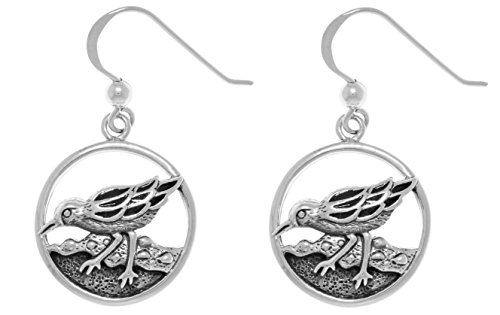 【中古】【未使用・未開封品】ジュエリートレンドスターリングシルバーブルーWinged海鳥ダングルイヤリング｜AJIMURA-SHOP