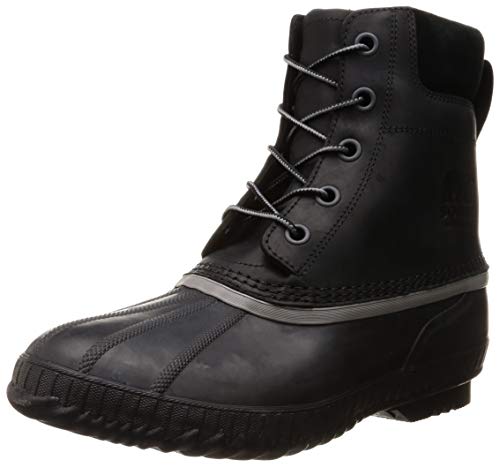 【中古】【未当て嵌める・未開封品】Sorel メンズ Cheyanne II スノーブーツ、US:7, 黒いこと、黒いこと, 13