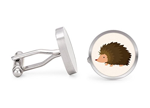 【中古】【未使用・未開封品】Hedgehog Cufflinks