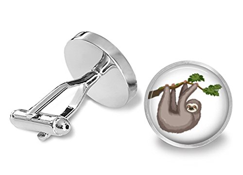 【中古】【未使用・未開封品】ナマケモノCufflinks｜AJIMURA-SHOP
