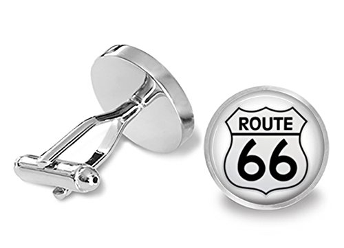 【中古】【未使用・未開封品】ルート66旅行Cufflinks