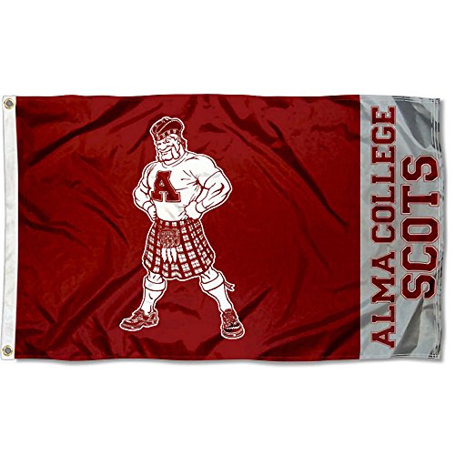 【中古】【未当て嵌める・未開封品】Alma分科大学Scots信号旗