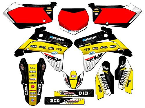 【中古】【未使用・未開封品】2005-2006 RMZ 450 リコシェ ブラック センゲ グラフィックス コンプリートキット スズキ対応|AJIMURA-SHOP