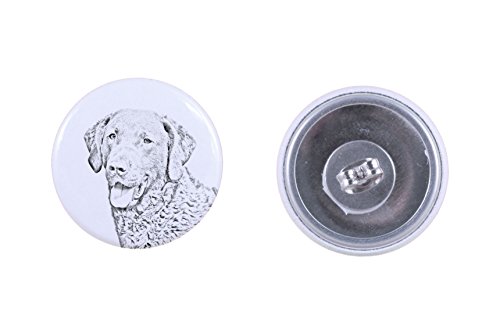 【中古】【未使用・未開封品】Chesapeake Bay Retriever、イヤリングwith a dog|AJIMURA-SHOP