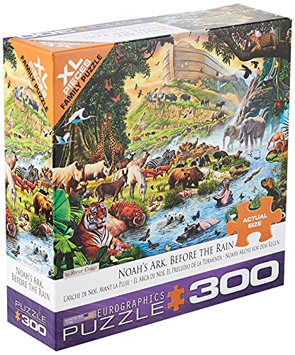 【中古】【未使用・未開封品】Noah's Ark Before the Rain Puzzle 300 Pieces Steve Crisp|AJIMURA-SHOP