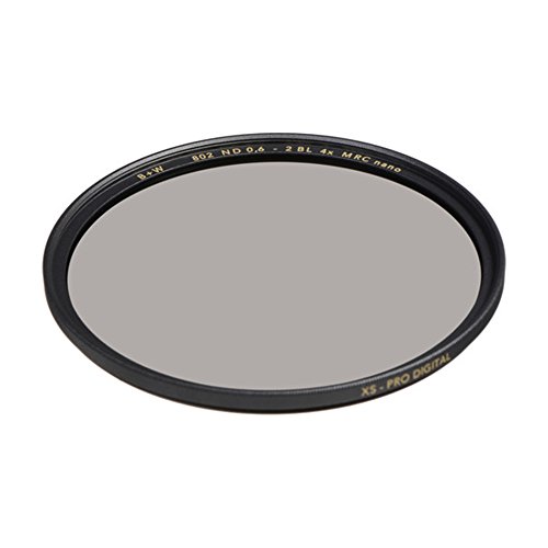 【中古】【未使用・未開封品】B+W 43mm 0.6-4X マルチ耐性コーティング ナノカメラレンズフィルター グレー (66-1089152)