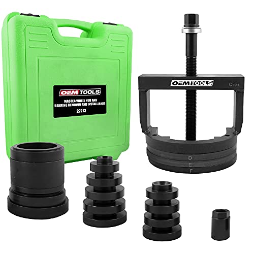 【中古】【未使用・未開封品】OEMTOOLS 27213 Master Wheel Hub and Bearing Remover and Installer Kit