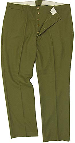 【中古】【未当て嵌める・未開封品】Miltec PANTS メンズ 色つや: 緑であること