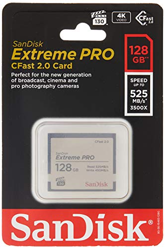 【中古】【未当てはめる・未開封品】128GB Extreme PRO Memory Card