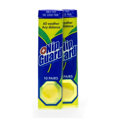 【中古】【未当てはめる・未開封品】NipGuards ダブル風呂敷き包み (20有りの実) - 1998年今後は、耐久運動選手の目的にニップルの防御することを言いはなつ。 あらゆるスピード競技隔たりで完膚無き迄にな防御すること。ウルトラマラ