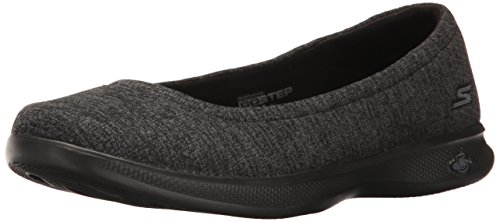 【中古】【未当て嵌める・未開封品】Skechers Performance レディース Go Step Lite-Evoke ウォーキングシューズ US 大きさ: 7 色つや: 黒いこと