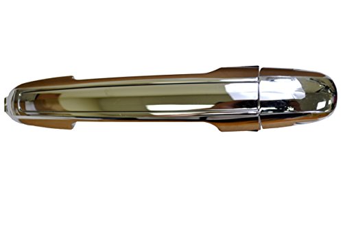 【中古】【未使用・未開封品】PT Auto Warehouse HY-3307M-RER 外側ドアハンドル クローム仕上げ 後部左または後部右