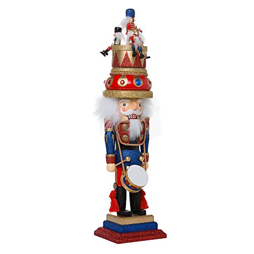 【中古】【未当て嵌める・未開封品】Kurt Adler Hollywood快い音ボックス席かぶり笠Nutcracker