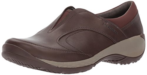 【中古】【未当て嵌める・未開封品】Merrell レディース Encore Q2 MOC LTR 流行り物スニーカー US 大きさ: 10.5 色つや: 赤銅色