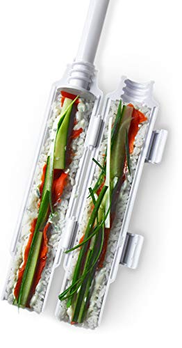 【中古】【未使用・未開封品】Sushi bazooka by Sushedo. Sushi making kit - Sushi roller maker Sushi tube machine