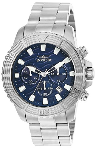 【中古】【未使用・未開封品】Invicta Men 's ' Pro Diver ' QuartzステンレススチールCasual Watch , Color : silver-toned (モデル: 23999?)