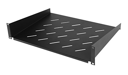 【中古】【未使用・未開封品】CyberPower Carbon CRA50001 - Rack shelf (cantilever) - black - 2U