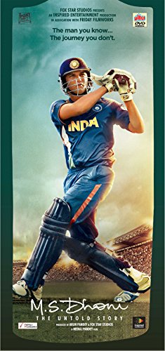 【中古】【未使用・未開封品】M.S. Dhoni: The Untold Story Hindi DVD ( All Regions, English Subtitles )