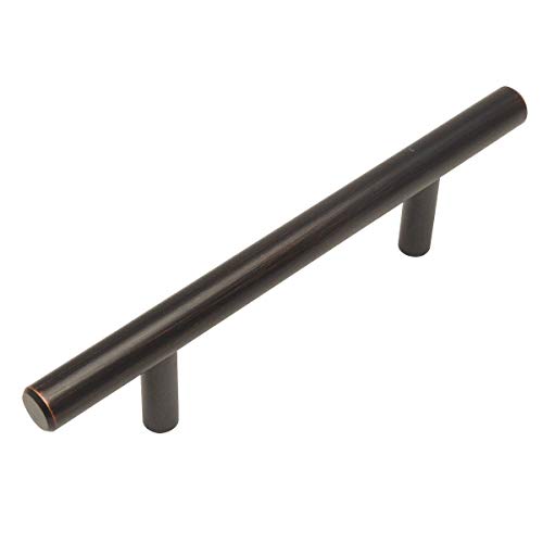 【中古】【未使用・未開封品】Cosmas 404???4orb Oil Rubbed BronzeソリッドスチールConstruction 3?/ 8インチスリムラインユーロスタイルキャビネットハードウェアバーPu