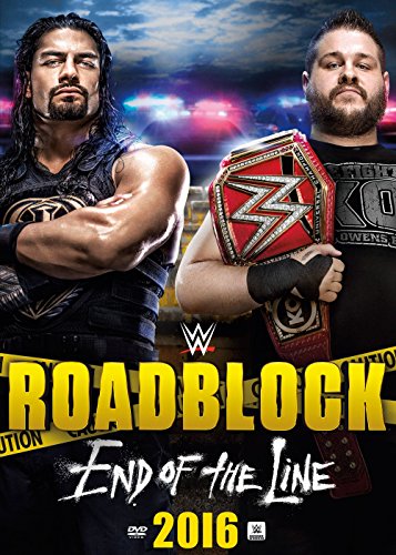 【中古】【未使用・未開封品】WWE: Roadblock 2016