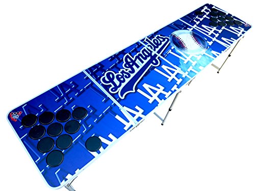 【中古】【未使用・未開封品】Los Angeles Beer Pong Table withカップ穴あけ|AJIMURA-SHOP