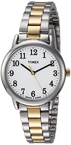 【中古】【未使用・未開封品】Timex Women\'s TW2R23900 Easy Reader Two-Tone/White Stainless Steel Bracelet Watch|AJIMURA-SHOP