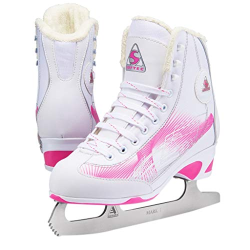 【中古】【未使用・未開封品】Jackson Ultima Figure Skates - Rave レディース RV2000 ピンク 幅 ミディアム|AJIMURA-SHOP