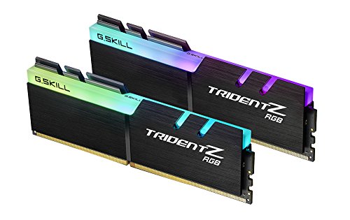【中古】【未当て嵌める・未開封品】G。Skill TridentZ RGB続きもの16 GB (2 x 8 GB) 288-pin ddr4 2400 MHz (pc4 19200