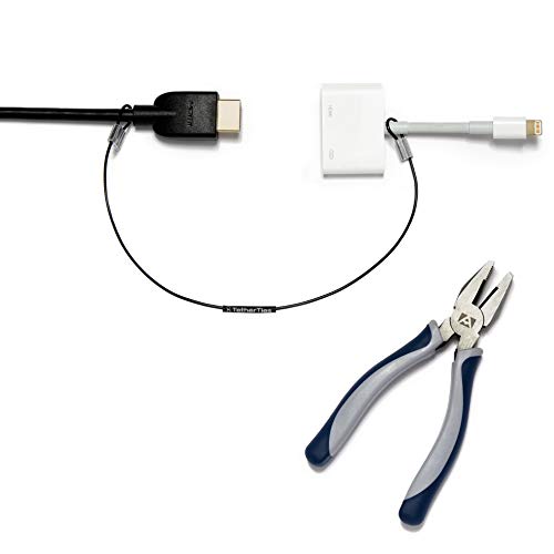 【中古】【未当て嵌める・未開封品】TetherTies 電子計算機/アダプタの引き当てと切り取り押しとどめるデバイス 精神的な統合済み 高速道路とり備える 30-Pack-Black 黒いこと TT-30-Pack-