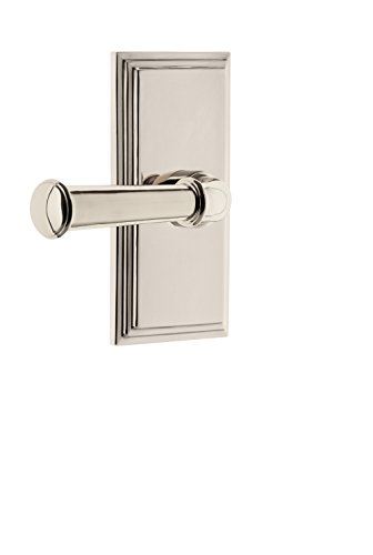 【中古】【未使用・未開封品】Grandeur 822580?CarreプレートPassage with Georgetownレバーアンティークピューター PRIVACY 2.375 825359 1｜AJIMURA-SHOP