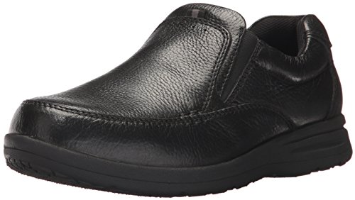 【中古】【未当て嵌める・未開封品】Nunn Bush Men\u0027s Cam Slip-On Loafer, Black, 10.5 W US