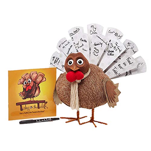 【中古】【未使用・未開封品】Turkey on the Table Book and アクティビティキット - 感謝し、新しい感謝祭の伝統を始めましょう。