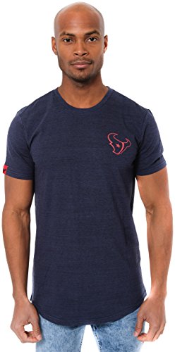 【中古】【未当て嵌める・未開封品】NFL メンズ ティーシャツ 活動的な第一義的半袖ティーシャツ 間隔文字染め料色つや S