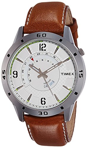 【中古】【未使用・未開封品】Timexアナログシルバーダイヤルメンズwatch-tw000u908